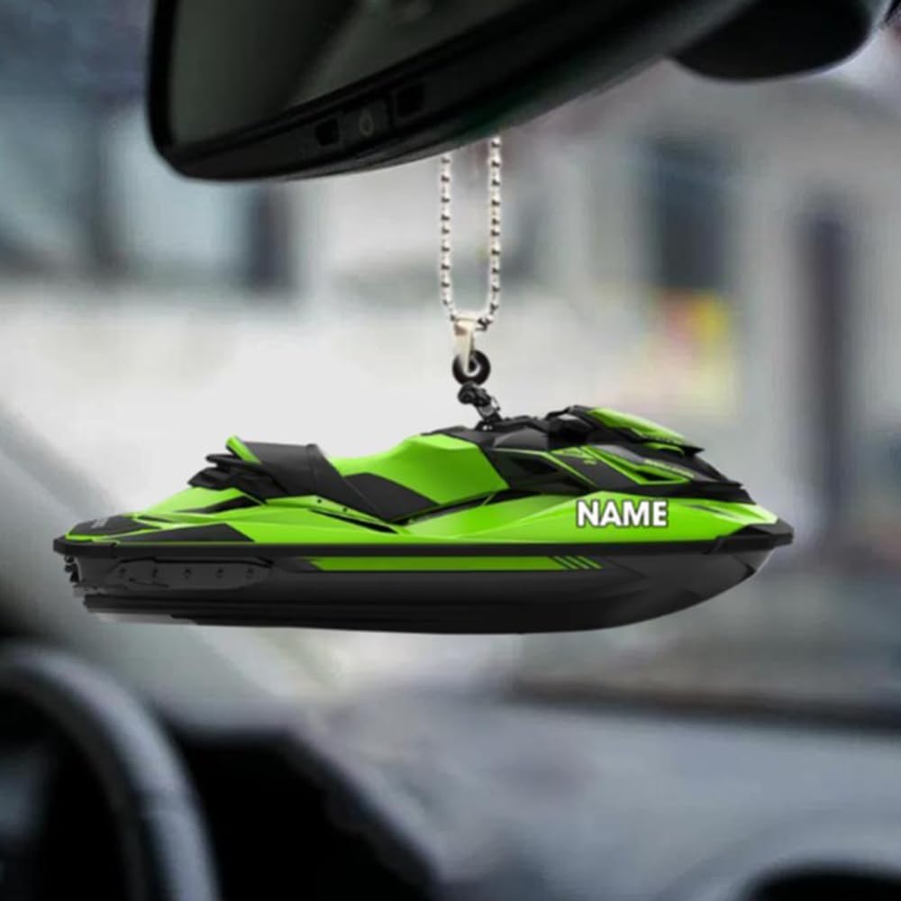 Personalized Diver Christmas Ornament – Custom Name Scuba Diving 2D Flat Acrylic Ornament, Gift for Divers and Ocean Lovers, Sport Holiday Decoration TSD4