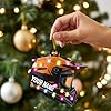 Personalized Go Kart Christmas Ornament N17
