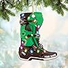 Personalized Dirt Bike Christmas Ornaments 2025 Custom Motocross Ornament Dirt bike Christmas Ornament N27