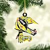 Personalized Dirt Bike Christmas Ornaments 2025 Custom Motocross Ornament Dirt bike Christmas Ornament N24