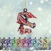 Personalized Dirt Bike Christmas Ornaments 2025 Custom Motocross Ornament Dirt bike Christmas Ornament N24