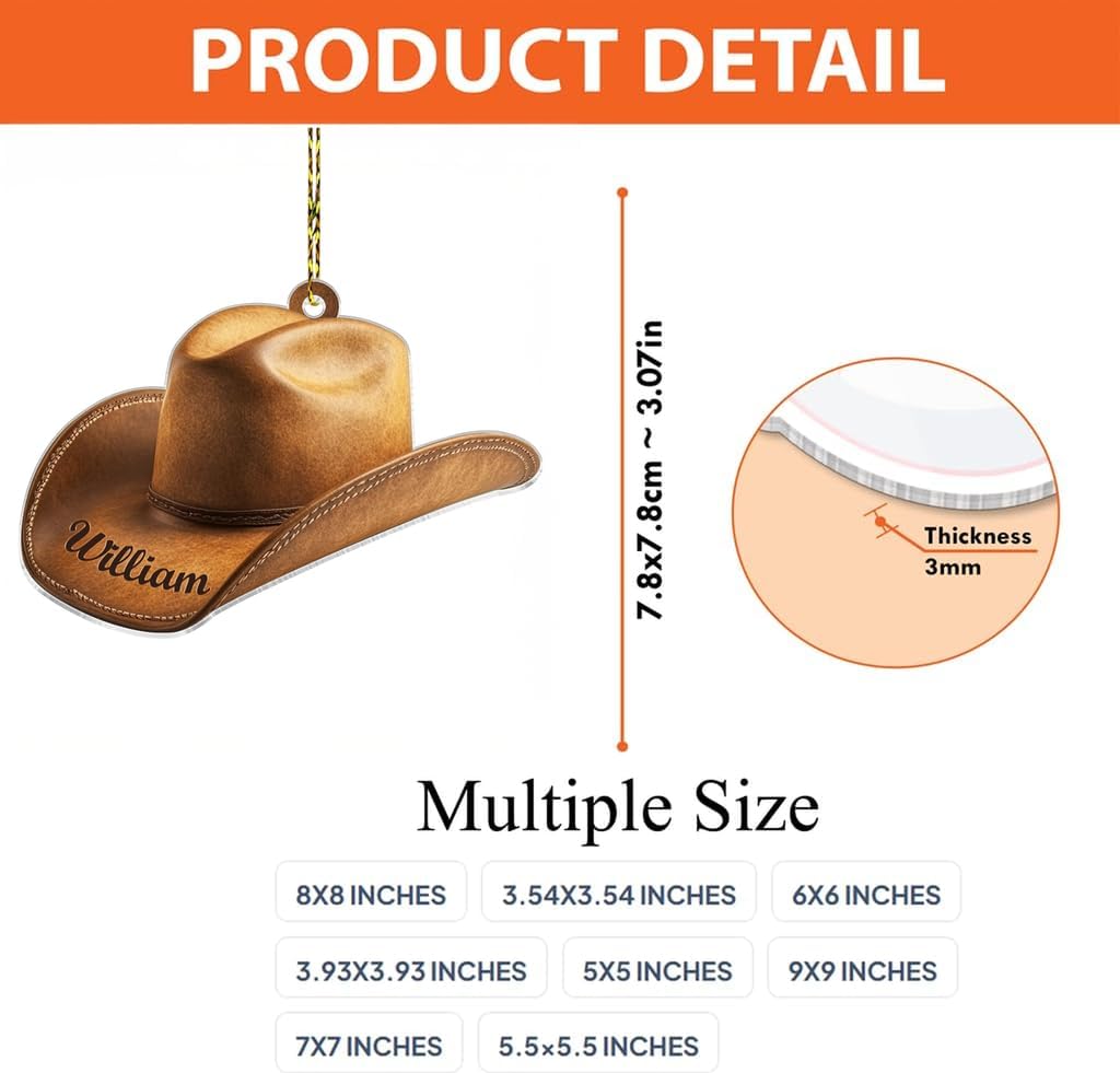 Custom Horse Riding Ornament | Personalized Equestrian Holiday Gift for Riders, Trainers & Horse Owners THH13