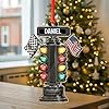 Personalized Go Kart Christmas Ornament N16