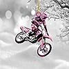 Personalized Dirt Bike Christmas Ornaments 2025 Custom Motocross Ornament Dirt bike Christmas Ornament N35