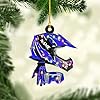 Personalized Dirt Bike Christmas Ornaments 2025 Custom Motocross Ornament Dirt bike Christmas Ornament N24