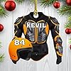 Personalized Dirt Bike Christmas Ornaments 2025 Custom Motocross Ornament Dirt bike Christmas Ornament N56