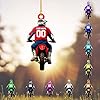 Personalized Dirt Bike Christmas Ornaments 2025 Custom Motocross Ornament Dirt bike Christmas Ornament N37