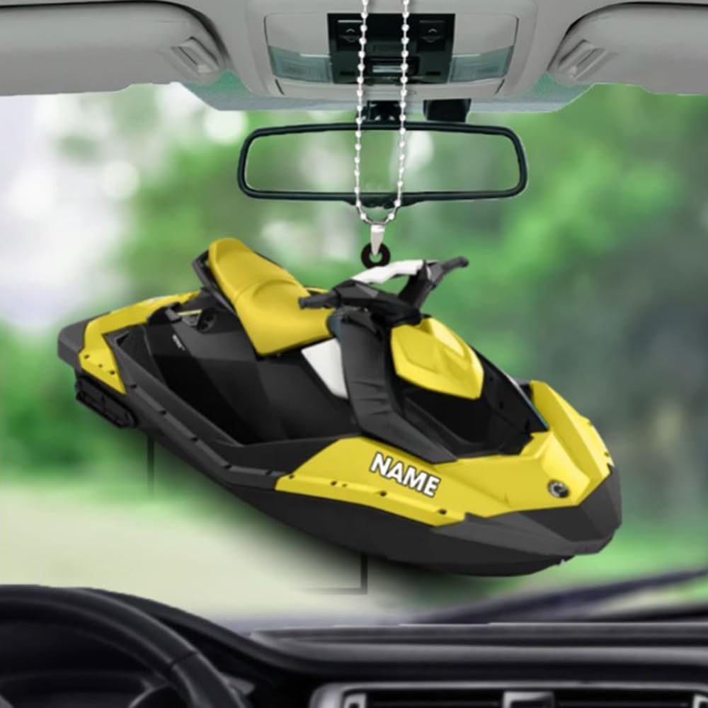 Personalized Diver Christmas Ornament – Custom Name Scuba Diving 2D Flat Acrylic Ornament, Gift for Divers and Ocean Lovers, Sport Holiday Decoration TSD3