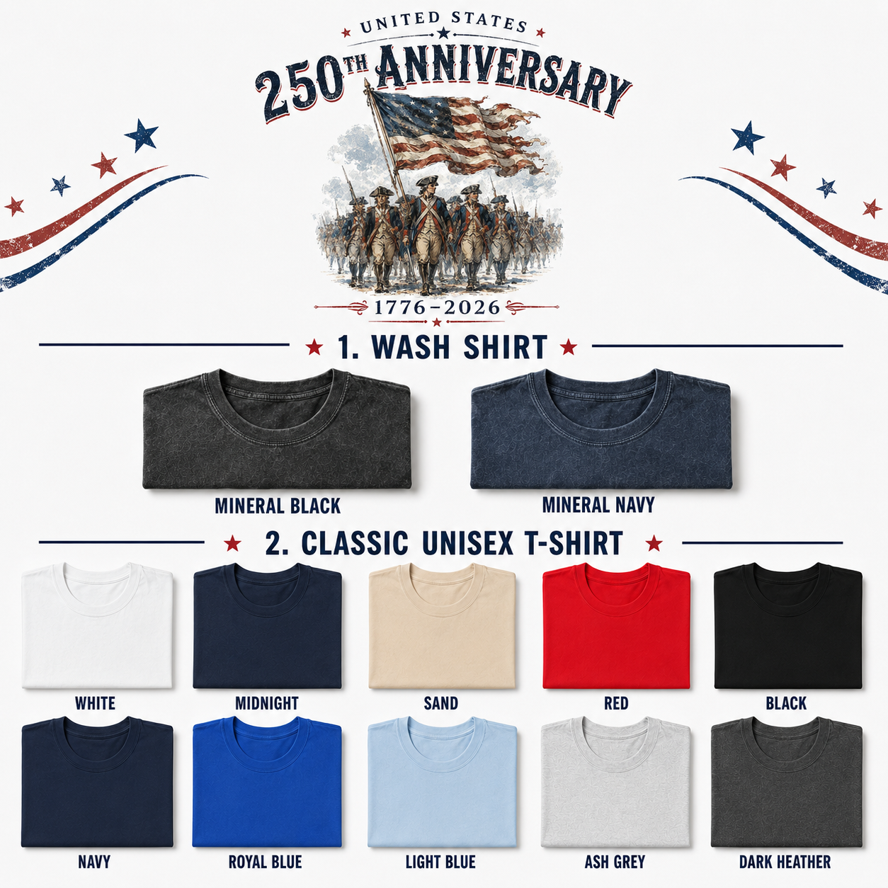 America 250 Anniversary Shirt, Freedom Legacy 1776–2026 T-Shirt THUC99