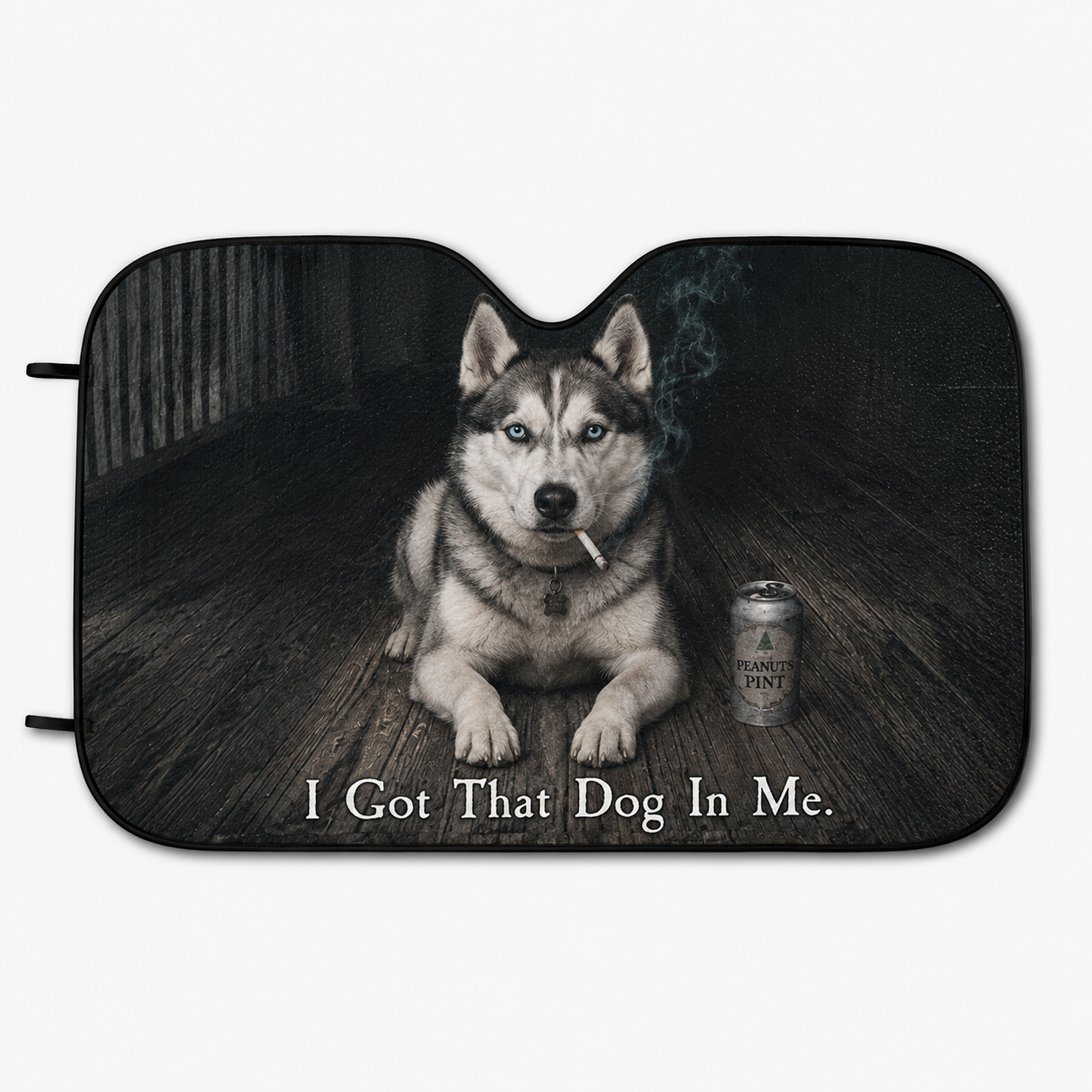 Personalized Pet Windshield Sun Shade, Custom Dog Photo Auto Cover, Cute Car Interior Accessory THUC99