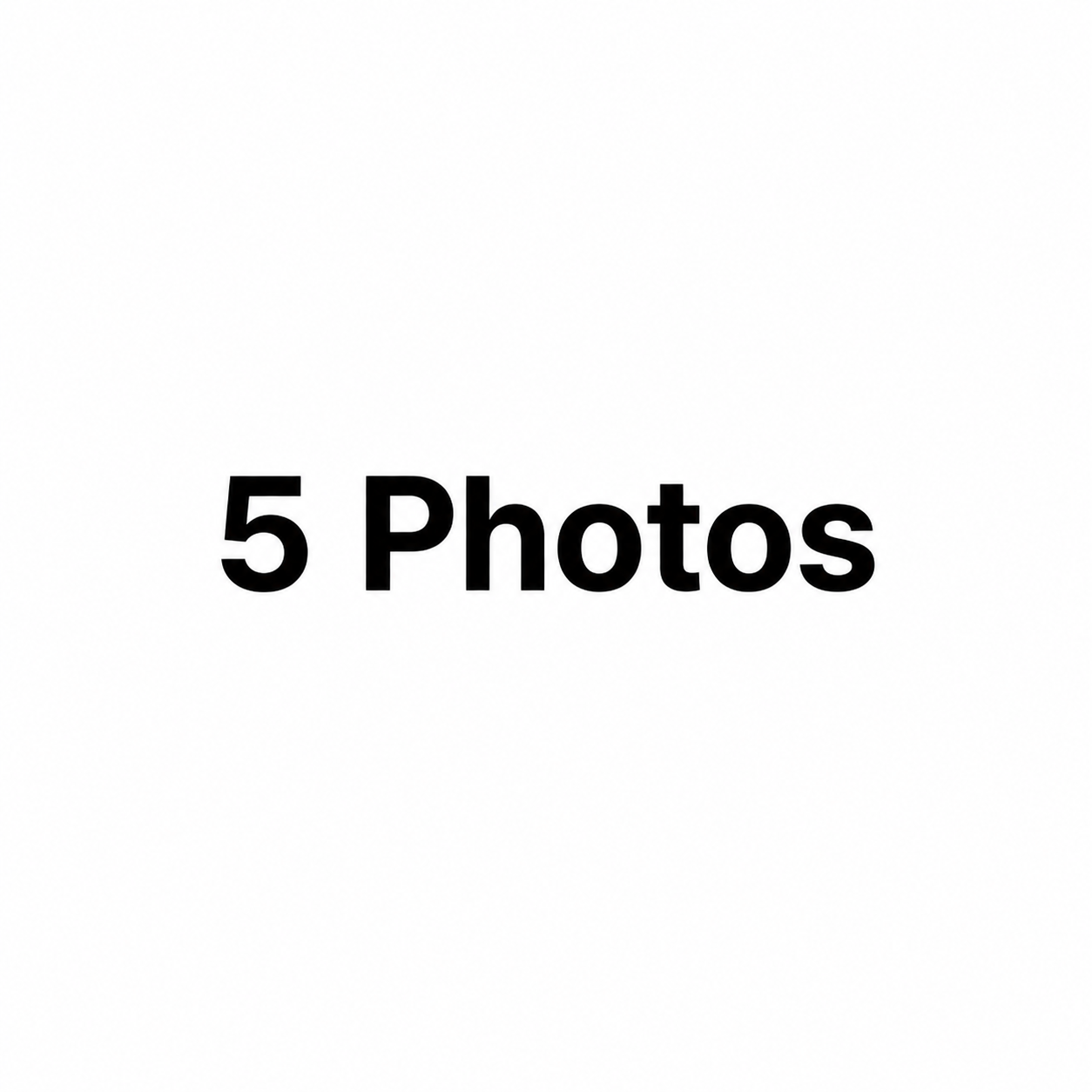 5 Photos