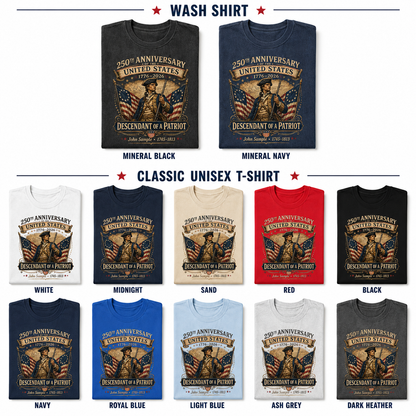 USA Independence Anniversary Shirt, 1776–2026 Patriotic Tee THUC99