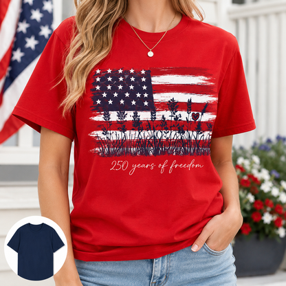 1776–2026 Freedom Tee USA Semiquincentennial Unisex Shirt THUC99