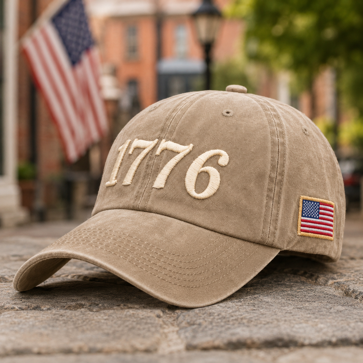 USA 250 Years Strong Embroidered Vintage Dad Hat American Pride Patriotic Gift THUC99
