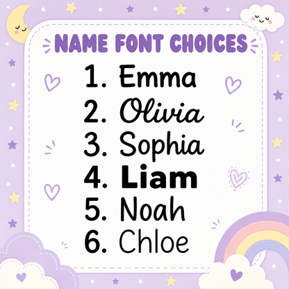Custom Name School Sign for Kids, Acrylic Wood Back to School Board THUC99