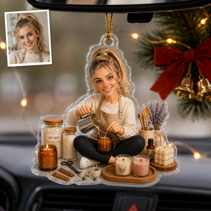 Custom Photo Hobbies Acrylic - Candle Making