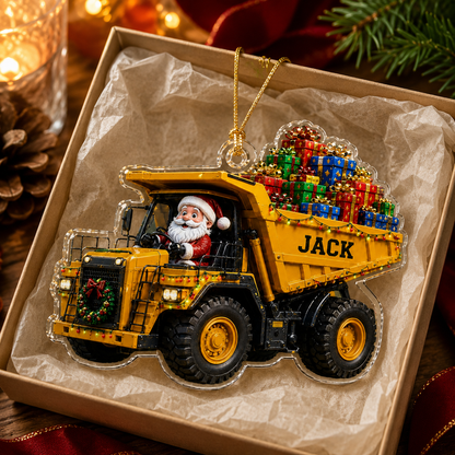 Santa Vehicle Dump Truck