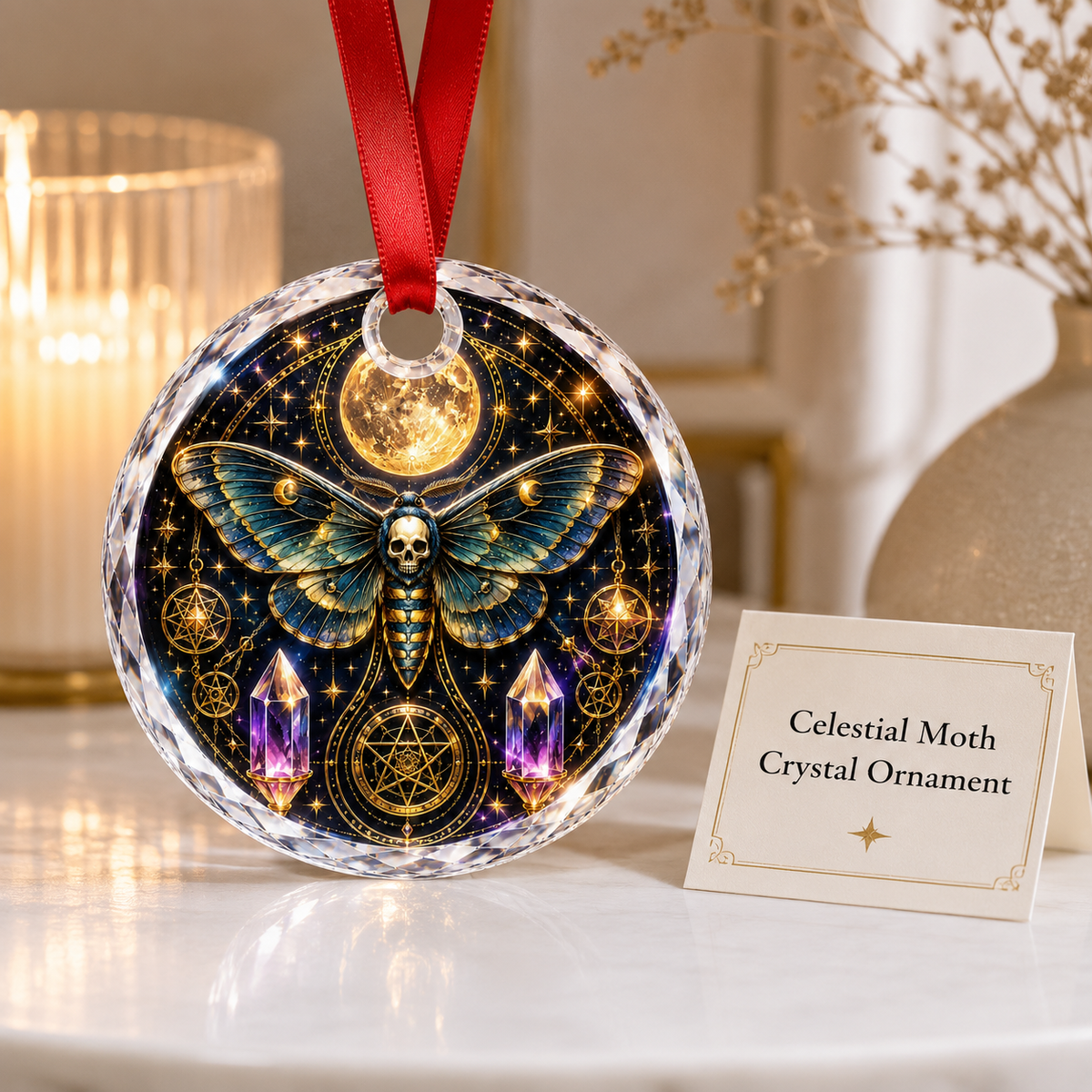 Glass Bright Mystic Sparkling 16
