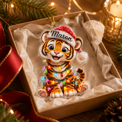 Animal Led Light Tiger