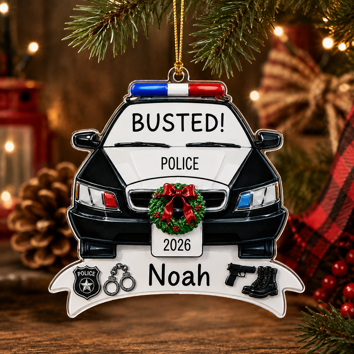 Police Busted Police