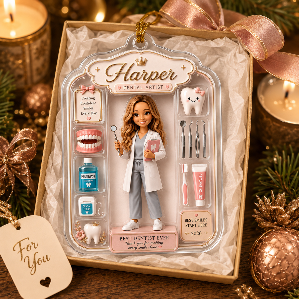 Dental Female Dentist Gift