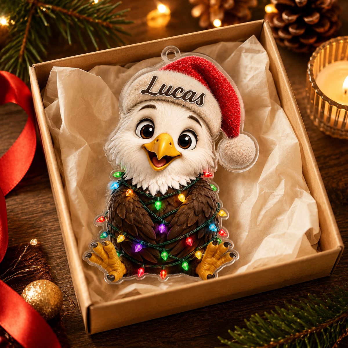 Animal Led Light Eagle