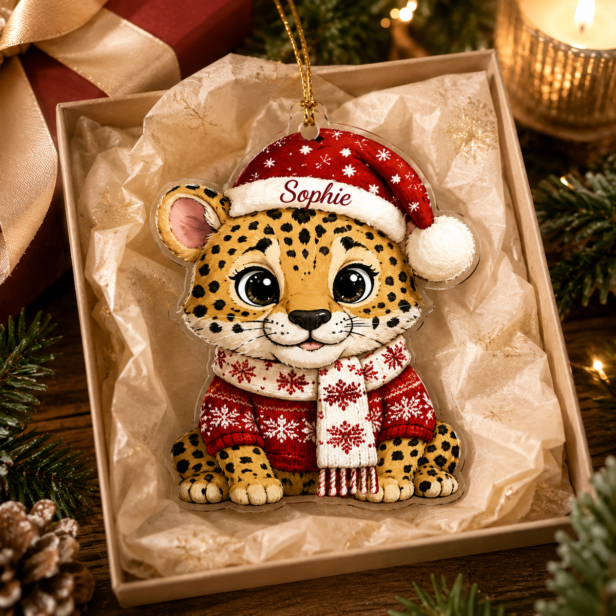 Animal Noel Cheetah