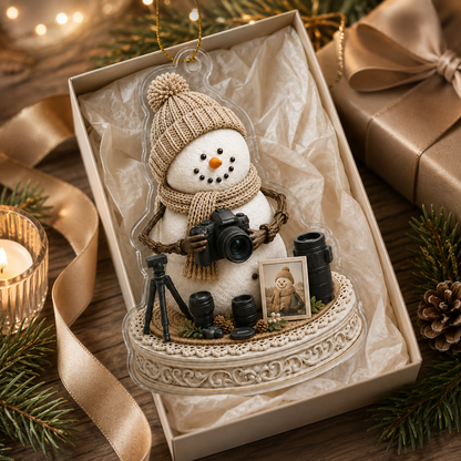 Snowman Hobbies Acrylic Photography