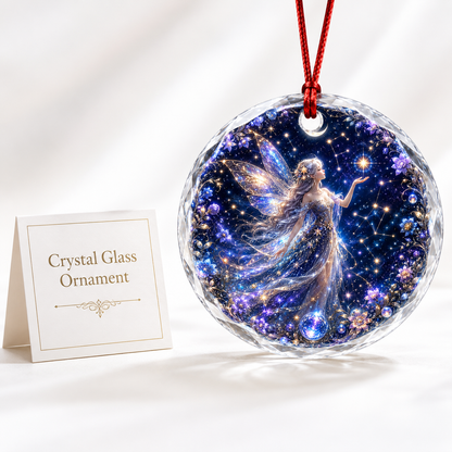 Fairy Glass Ornament Starlight Fairy