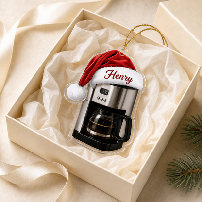 Coffee Equipment Ornament Acrylic Drip Coffee Maker TAM