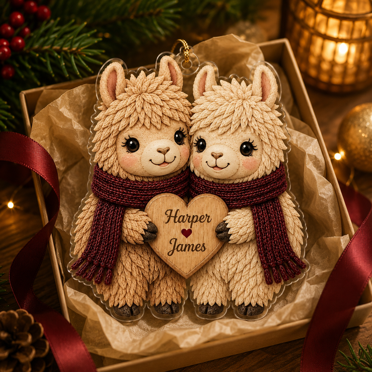 Couple Animal Llama