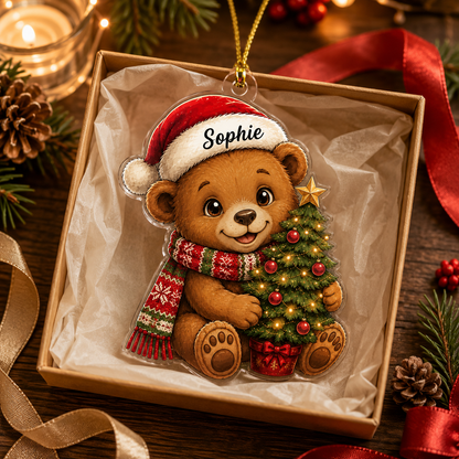 Animal Christmas Bear