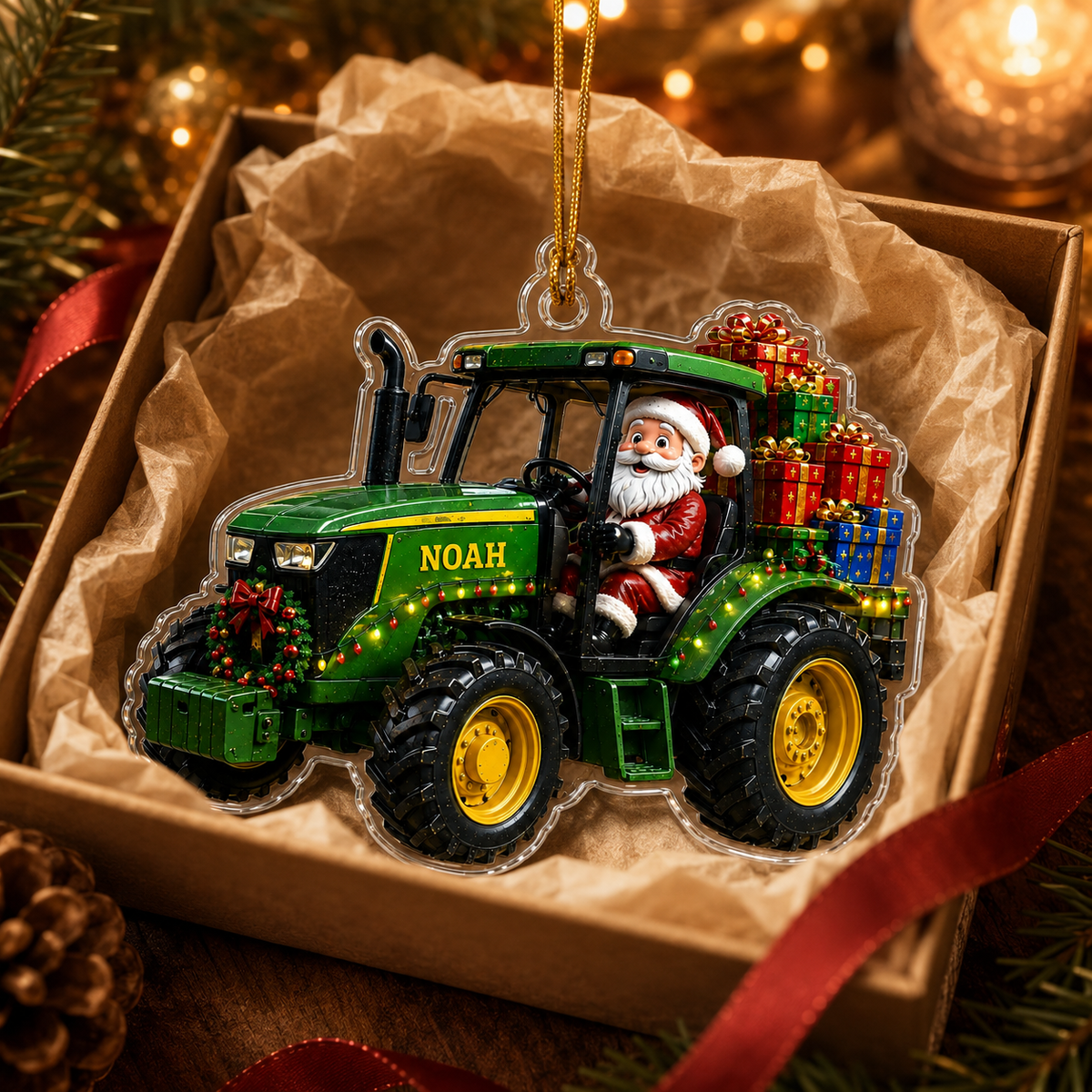 Santa Vehicle Tractor