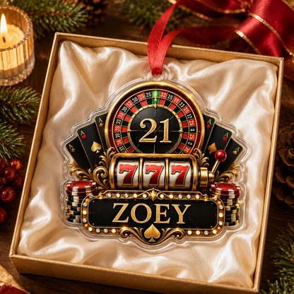 Pocker Custome Name Acrylic Pocker Machine