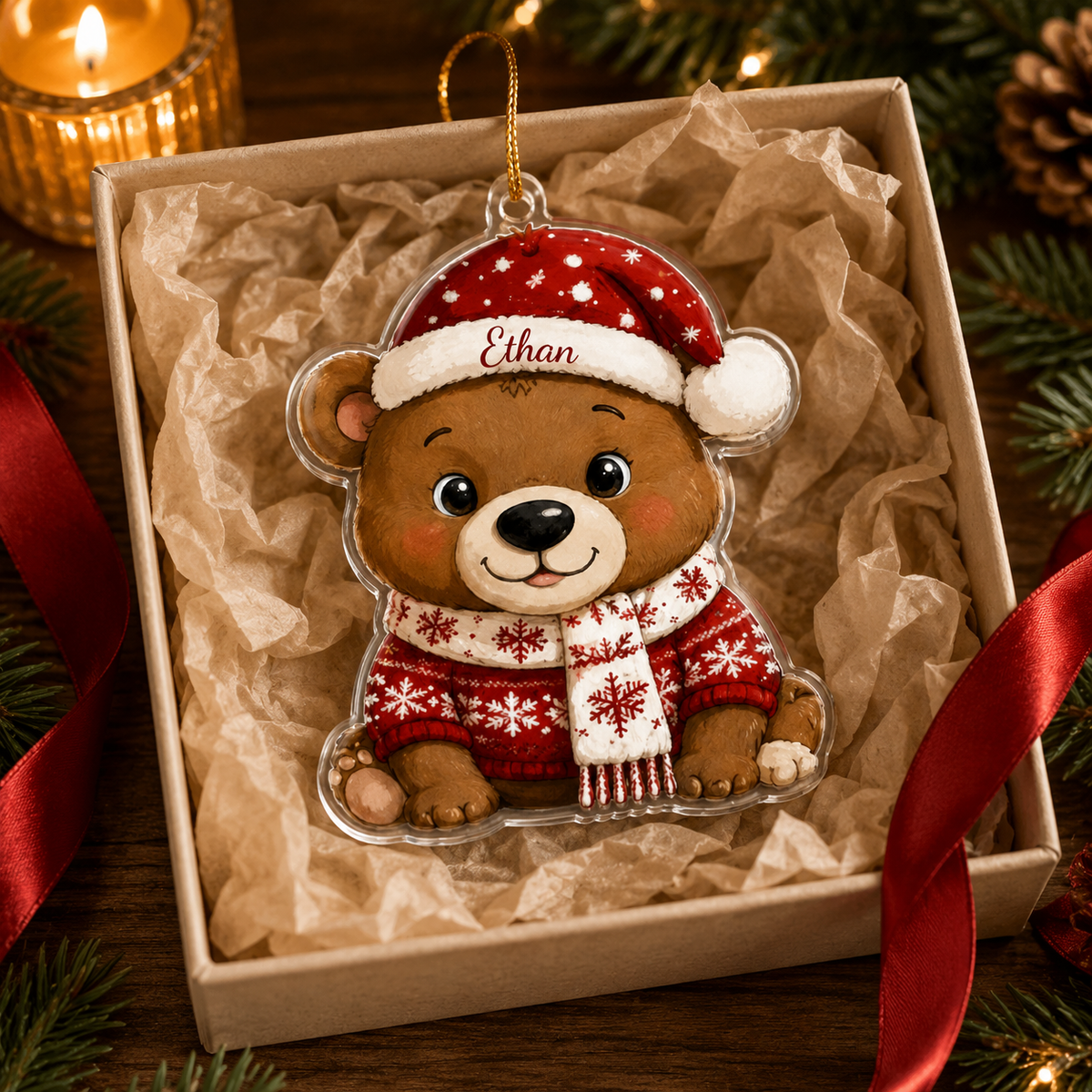 Animal Noel Bear