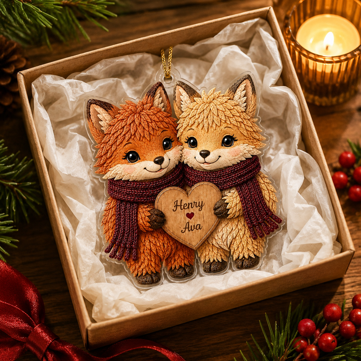 Couple Animal Fox