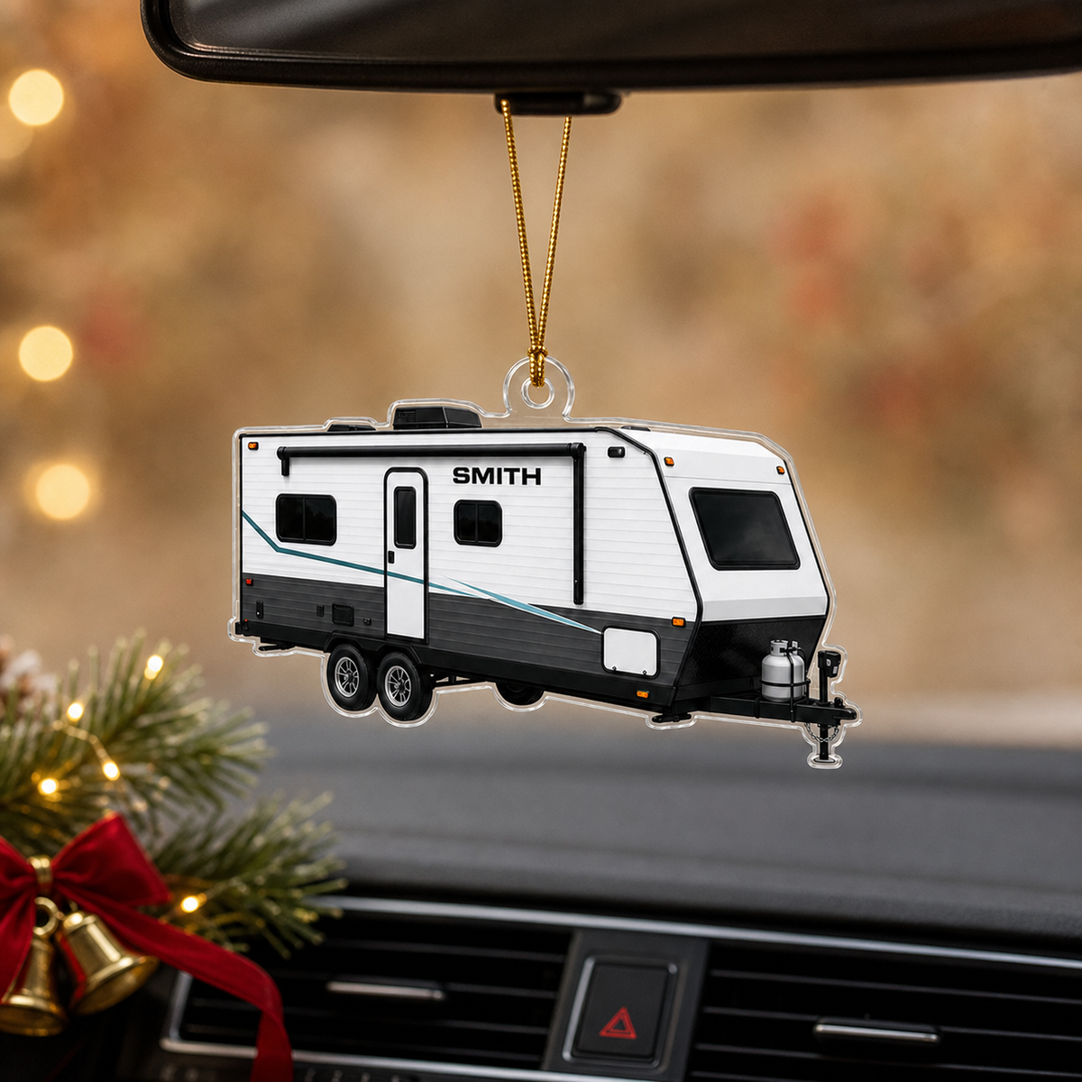 Camping Ornament Style 4