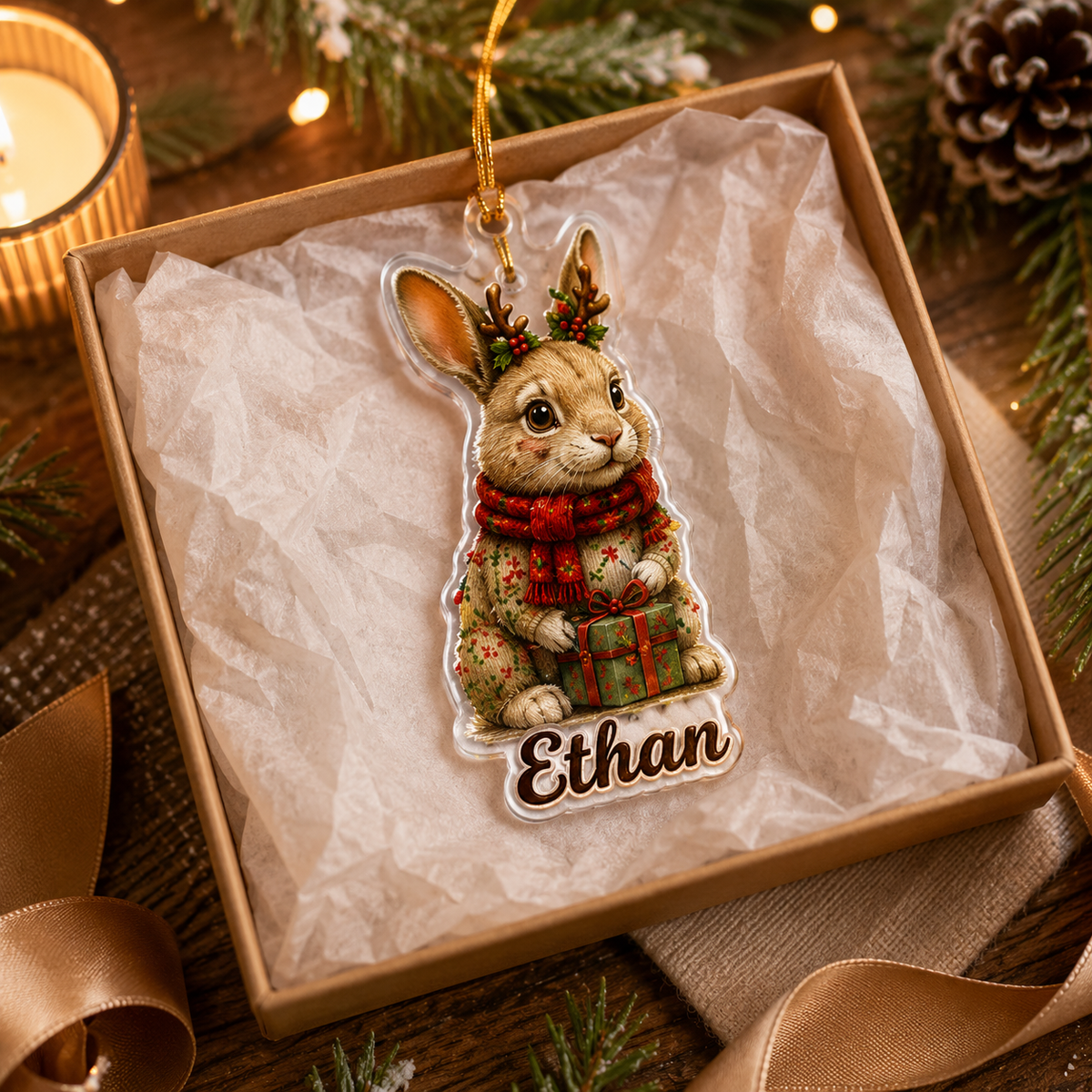 Christmas Animal Rabbit