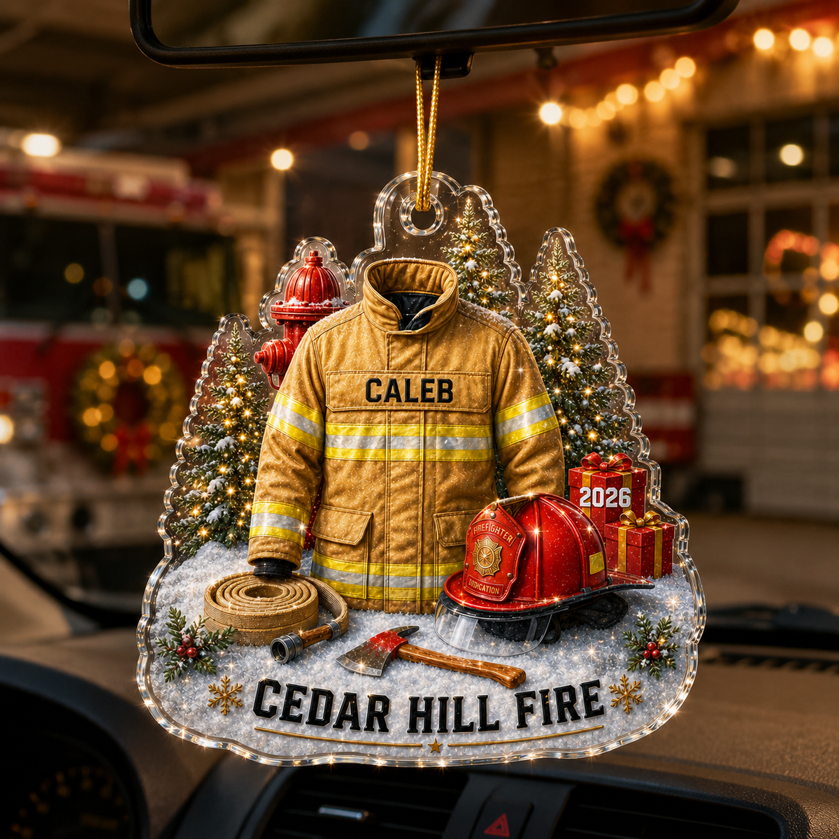 Cedar Hill FF Jacket Ethan