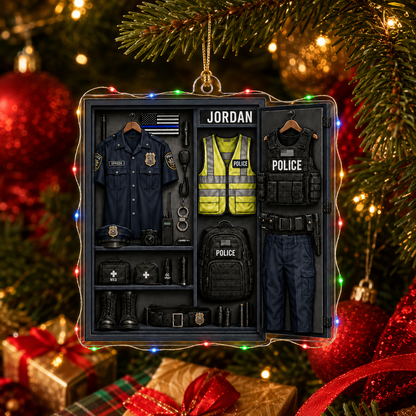 Police Uniform Locker
