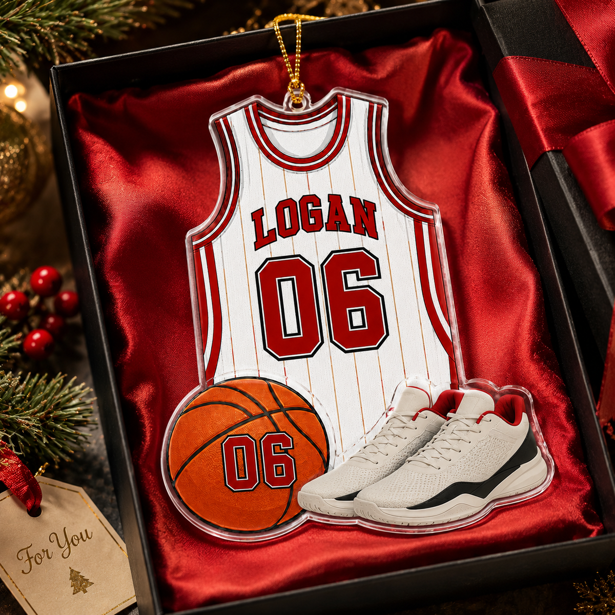 Basketball Acrylic Style 17