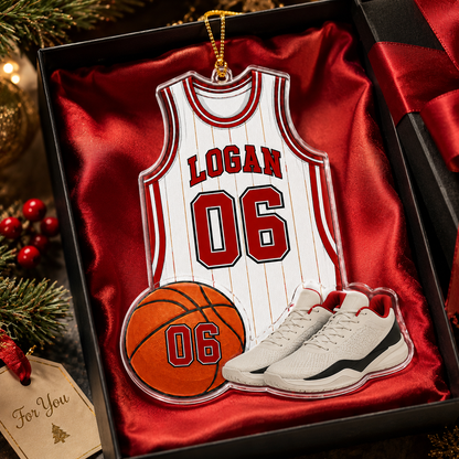 Basketball Acrylic Style 17