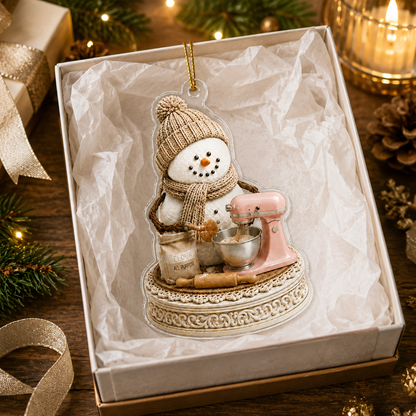 Snowman Hobbies Acrylic Baking