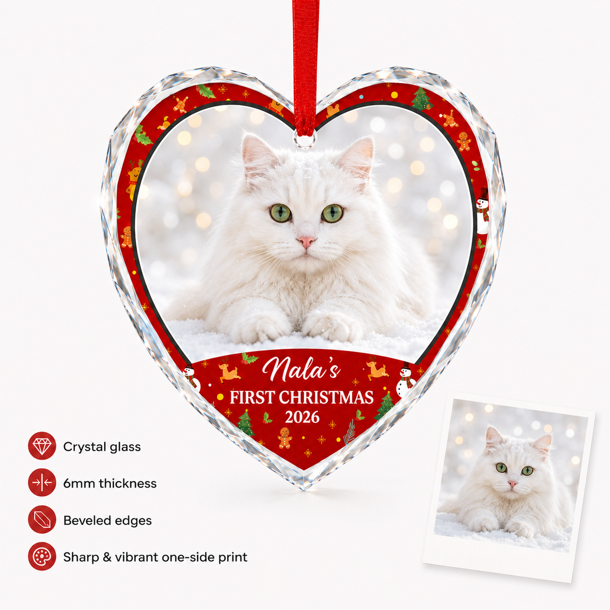 Custom Photo cat style 1