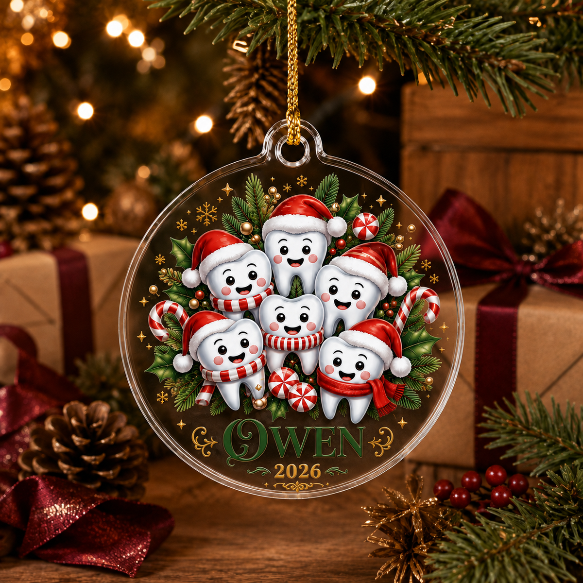 Dental Xmas Dental Family