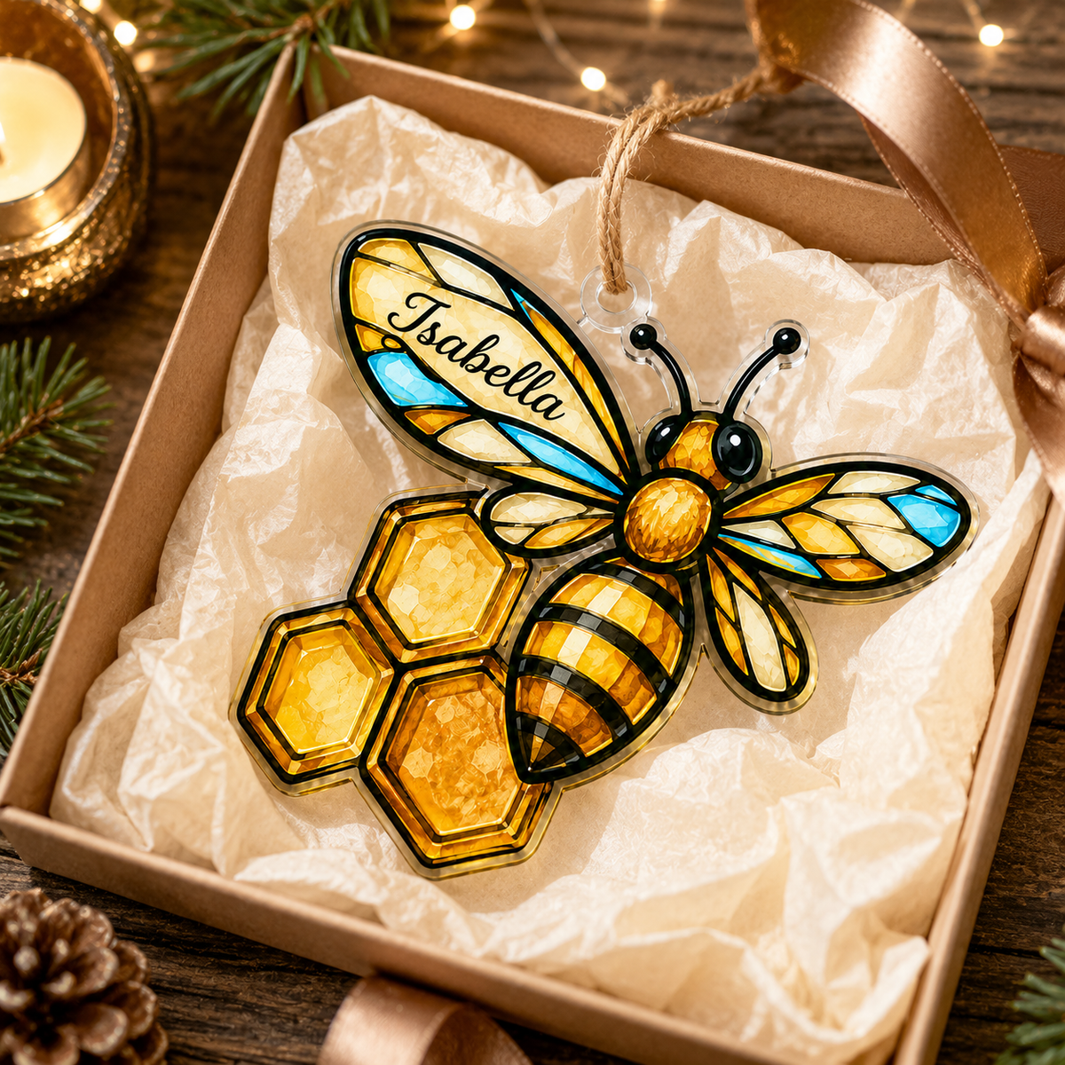 Bee Floral Style 3
