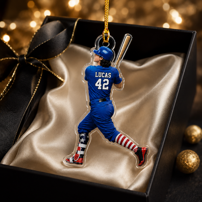 Baseball Acrylic Style 14