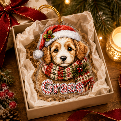 Christmas Farm Animal Dog