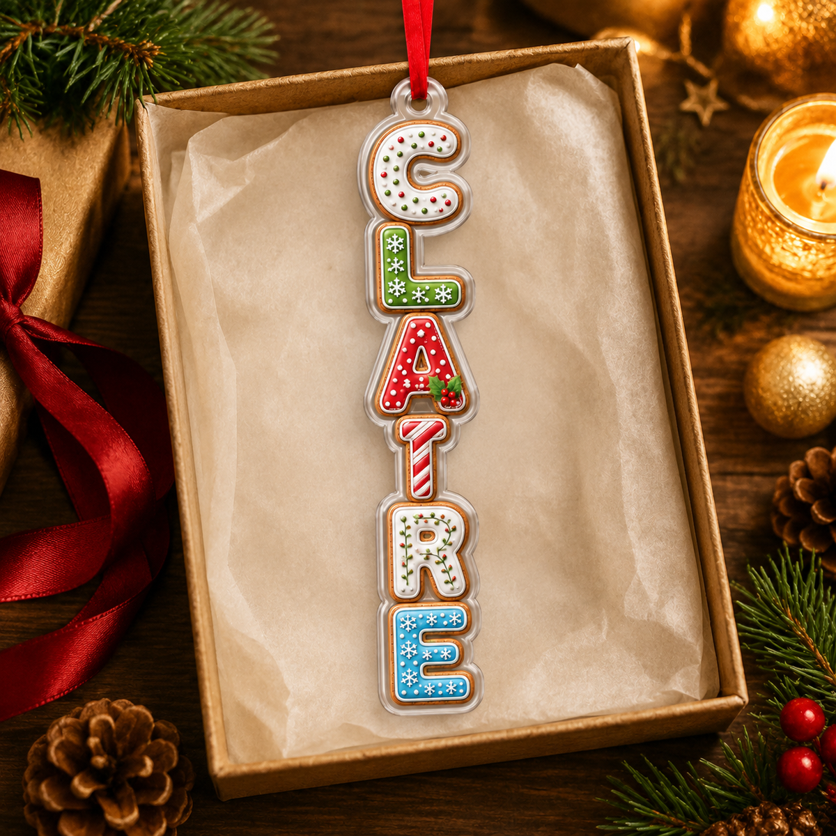 Gingerbread Colourful Xmas