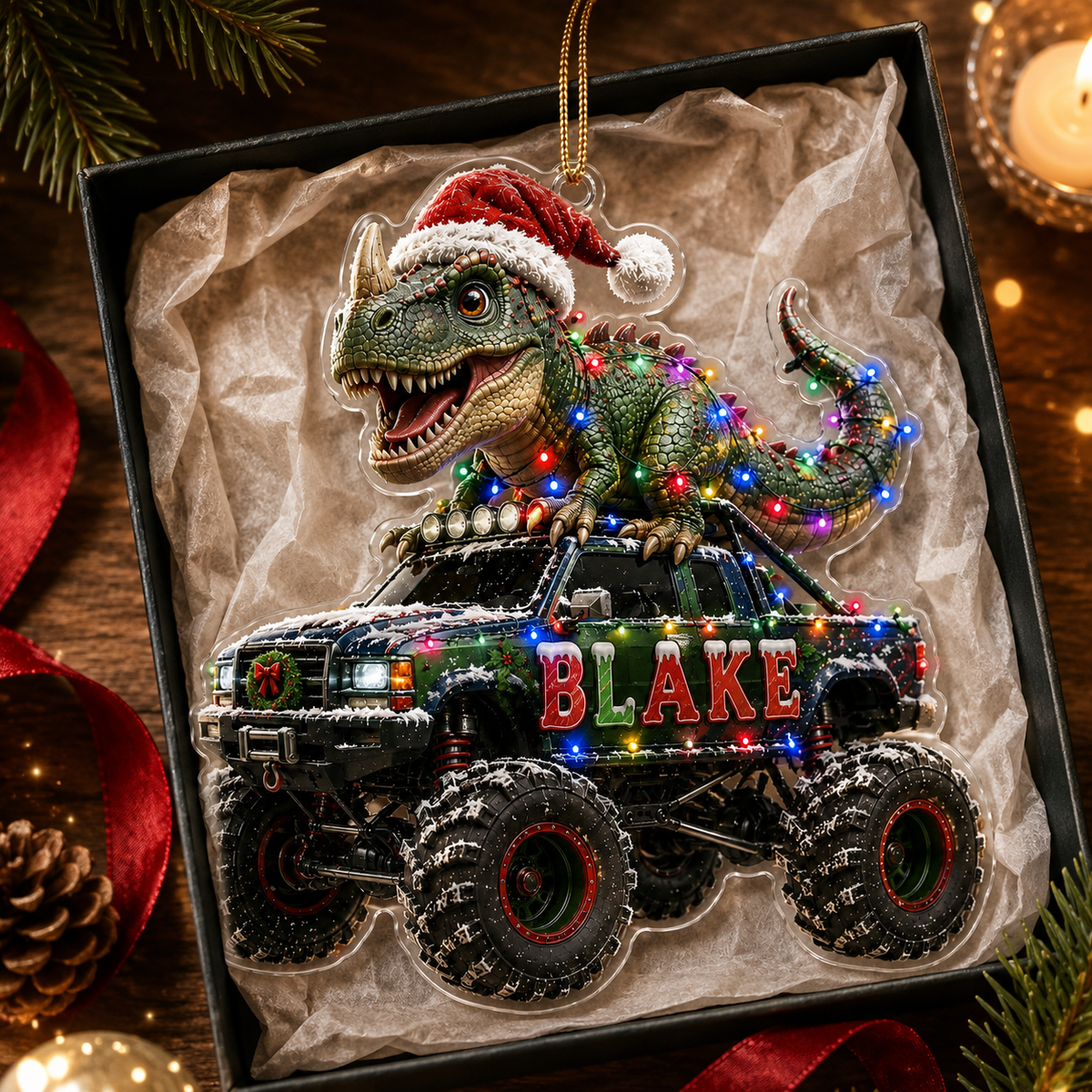 Dino Truck S8